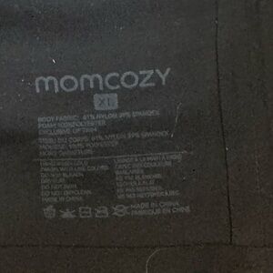 Momcozy Black nursing bra sis xl